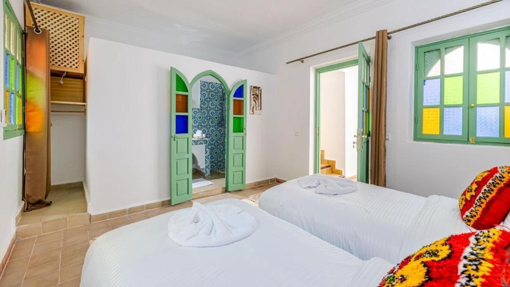 Riad Asmaa Marrakesch Exterior foto
