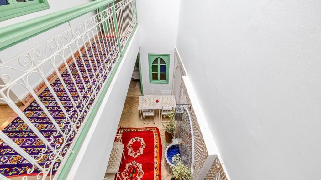 Riad Asmaa Marrakesch Exterior foto