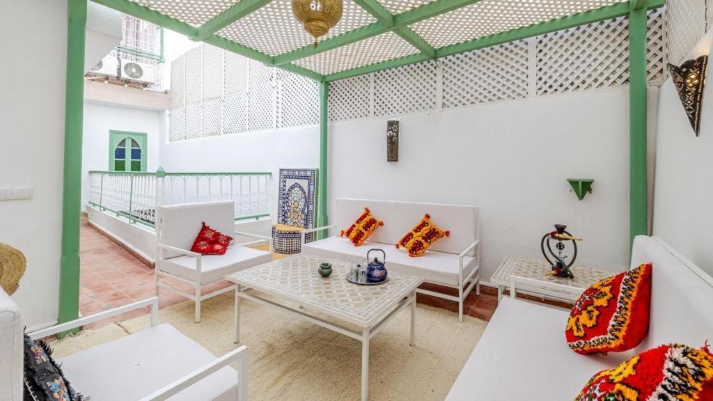 Riad Asmaa Marrakesch Exterior foto