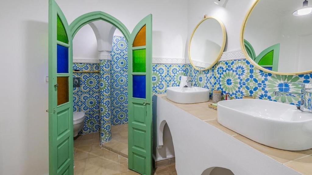 Riad Asmaa Marrakesch Exterior foto
