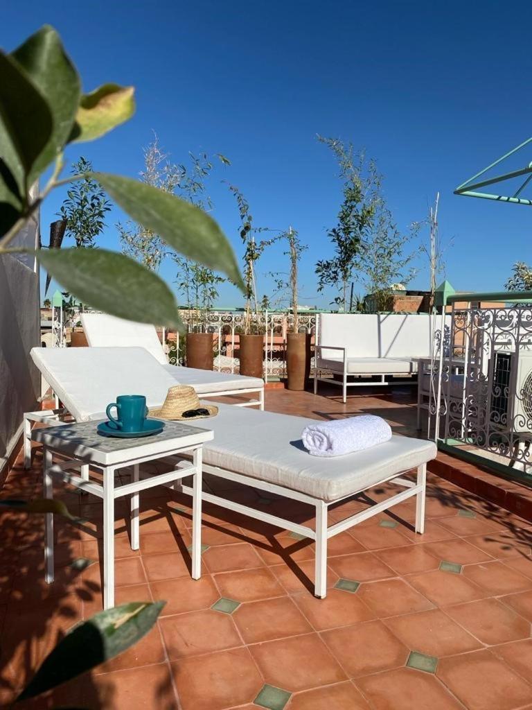 Riad Asmaa Marrakesch Exterior foto